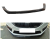Lip spoiler μαύρο πλαστικό γυαλιστερό - Skoda octavia VRS MK3 2013-2016 